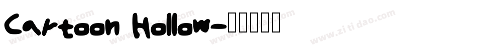 Cartoon Hollow字体转换